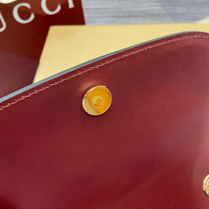 Gucci 815711 Gucci Blondie mini shoulder bag Wine Red - Default Title - View 10