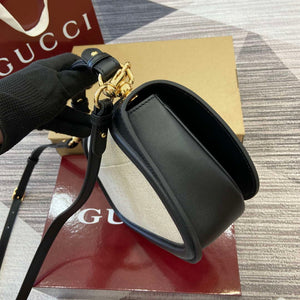 Gucci 815714 Gucci Blondie Small Top Handle Bag Black leather trim - Default Title - View 3