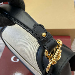 Gucci 815714 Gucci Blondie Small Top Handle Bag Black leather trim - Default Title - View 9