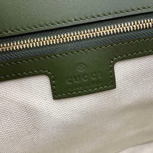 Gucci 815715 Gucci Blondie small shoulder bag Green Suede Leather - Default Title - View 11