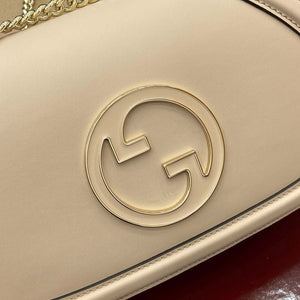 Gucci 815715 Gucci Blondie small shoulder bag Light Pink Leather - Default Title - View 6