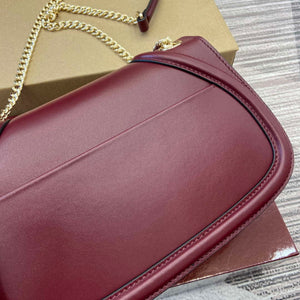 Gucci 815715 Gucci Blondie small shoulder bag Wine Red - Default Title - View 10