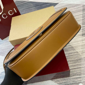 Gucci 815716 Gucci Blondie Medium top handle bag Brown - Default Title - View 8