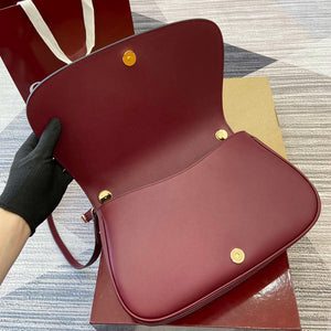 Gucci 815716 Gucci Blondie Medium top handle bag Wine Red - Default Title - View 9