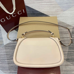 Gucci 815719 Gucci Blondie Medium top handle bag Leather Light Pink - Default Title - View 3
