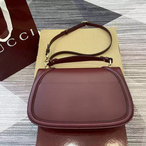 Gucci 815719 Gucci Blondie Medium top handle bag Wine Red - Default Title - View 2