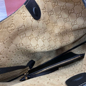 Gucci 815924 Gucci B Medium Shoulder Bag Black - Default Title - View 9