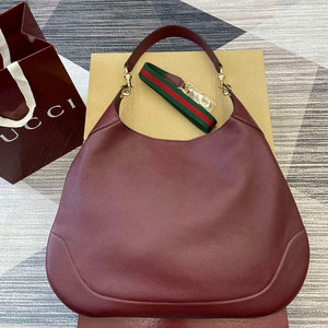 Gucci 815924 Gucci B Medium Shoulder Bag Wine red - Default Title - View 2