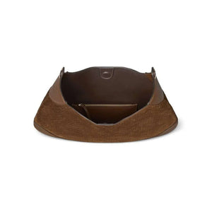 Gucci 815924 Gucci Body Suede Medium Shoulder Bag Brown - Default Title - View 8