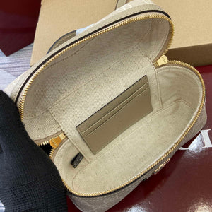 Gucci 816357 Ophidia Super Mini Shoulder Bag Oatmeal - Default Title - View 9