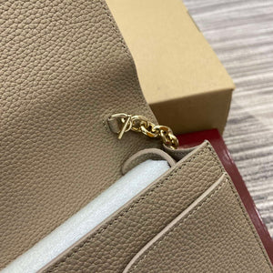 Gucci 818705 GG Emblem super mini shoulder bag Taupe - Default Title - View 8