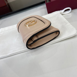 Gucci 818795 Gucci Blondie card case Aprioct - Default Title - View 6