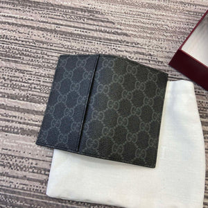 Gucci 821209 GG Emblem bi-fold card case Black - Default Title - View 8