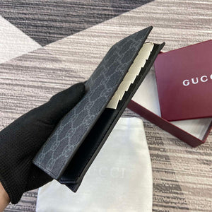 Gucci 821213 GG Emblem Black mini wallet - Default Title - View 4