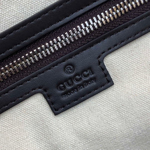 Gucci 821668 GG Canvas Medium Duffle Bag Brown - Default Title - View 10