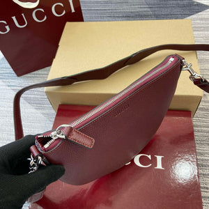 Gucci 824529 Gucci B Small Bag Ancora red - Default Title - View 7