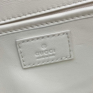 Gucci 827750 Gucci Bamboo Diva Medium Bag White - Default Title - View 11