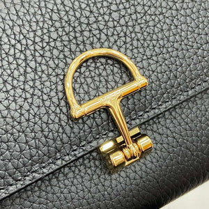 Gucci 828147 Gucci Softbit Continental Wallet Black - Default Title - View 7