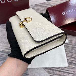 Gucci 828147 Gucci Softbit Continental Wallet White - Default Title - View 5