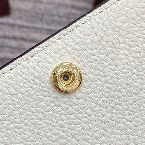 Gucci 828147 Gucci Softbit Continental Wallet White - Default Title - View 8