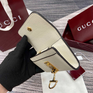 Gucci 828148 Gucci Softbit Card Case White - Default Title - View 10