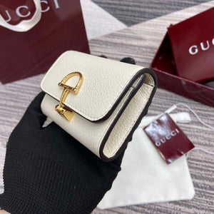 Gucci 828148 Gucci Softbit Card Case White - Default Title - View 5