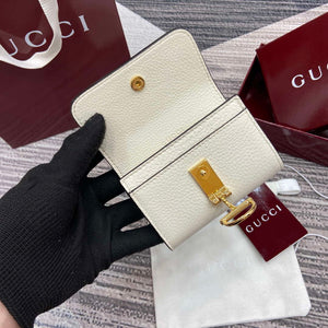 Gucci 828148 Gucci Softbit Card Case White - Default Title - View 7