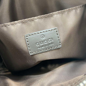 Gucci 834802 GG Canvas Small Crossbody Bag Dark brown - Default Title - View 10