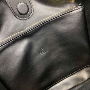 Gucci 834981 Gucci B medium Shoulder Bag Black - Default Title - View 10