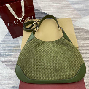 Gucci 834981 Gucci B medium Shoulder Bag Dark green - Default Title - View 2