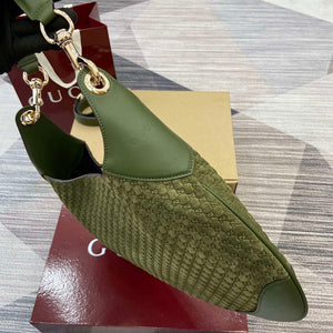 Gucci 834981 Gucci B medium Shoulder Bag Dark green - Default Title - View 3