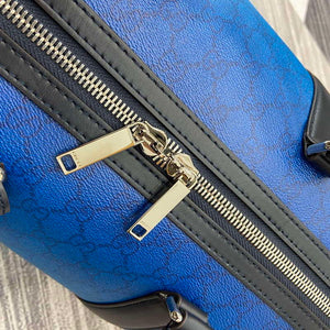Gucci 835688 Gucci Chroma Medium Duffle Bag Gradient blue - Default Title - View 8