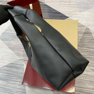 Gucci 837466 Gucci Softbit Maxi Shoulder Bag Black - Default Title - View 7