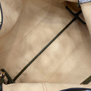 Gucci 837466 Gucci Softbit Maxi Shoulder Bag Dark green - Default Title - View 10
