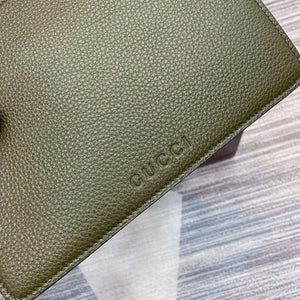 Gucci 837466 Gucci Softbit Maxi Shoulder Bag Dark green - Default Title - View 8