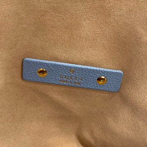 Gucci 837466 Gucci Softbit Maxi Shoulder Bag Gray blue - Default Title - View 10