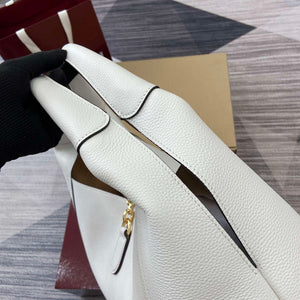 Gucci 837466 Gucci Softbit Maxi Shoulder Bag White - Default Title - View 6