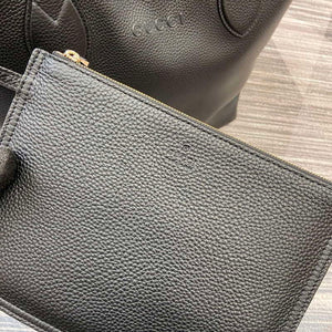 Gucci 839112 Gucci Totissima Large Reversible Tote Bag Black - Default Title - View 5