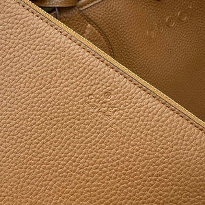 Gucci 839112 Gucci Totissima Large Reversible Tote Bag Brown - Default Title - View 5