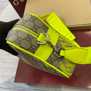 Gucci 839380 Medium Crossbody Bag With Print Acid green - Default Title - View 10