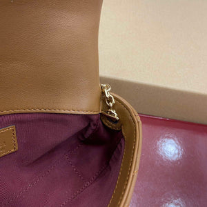 Gucci 841290 GG Marmont Mini Shoulder Bag Brown - Default Title - View 10