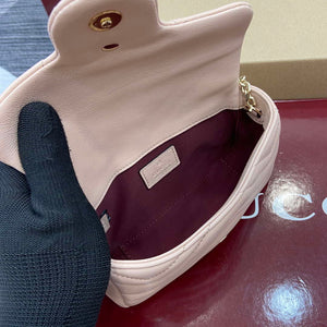 Gucci 841290 GG Marmont Mini Shoulder Bag Light pink - Default Title - View 8