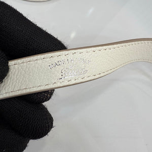 Gucci 863137 Jackie Slim Medium Shoulder Bag Ivory GG canvas - Default Title - View 12