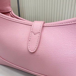Gucci 863137 Jackie Slim Medium Shoulder Bag Light Pink - Default Title - View 5