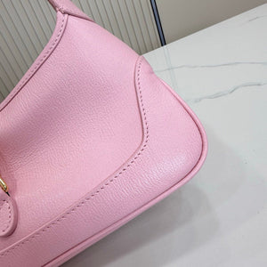 Gucci 863137 Jackie Slim Medium Shoulder Bag Light Pink - Default Title - View 7
