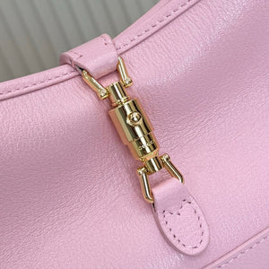 Gucci 863137 Jackie Slim Medium Shoulder Bag Light Pink - Default Title - View 9
