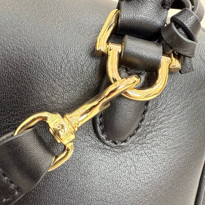 Gucci 875018 Paparazzo Medium Top Handle Bag Black - Default Title - View 6