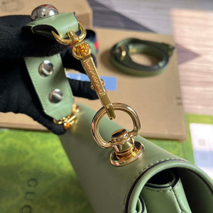 Gucci Blondie Medium top handle bag 721172 Green - Default Title - View 4