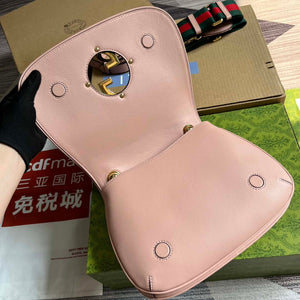 Gucci Blondie Medium top handle bag 721172 Pink - Default Title - View 8