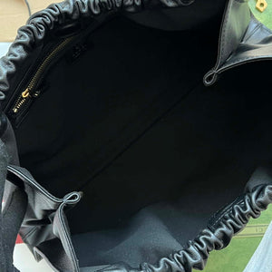 Gucci Deco medium tote bag GG 746210 in Black leather - Default Title - View 9